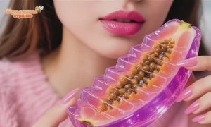 Мультики детям. Вкусные лестницы из фруктов. АСМР