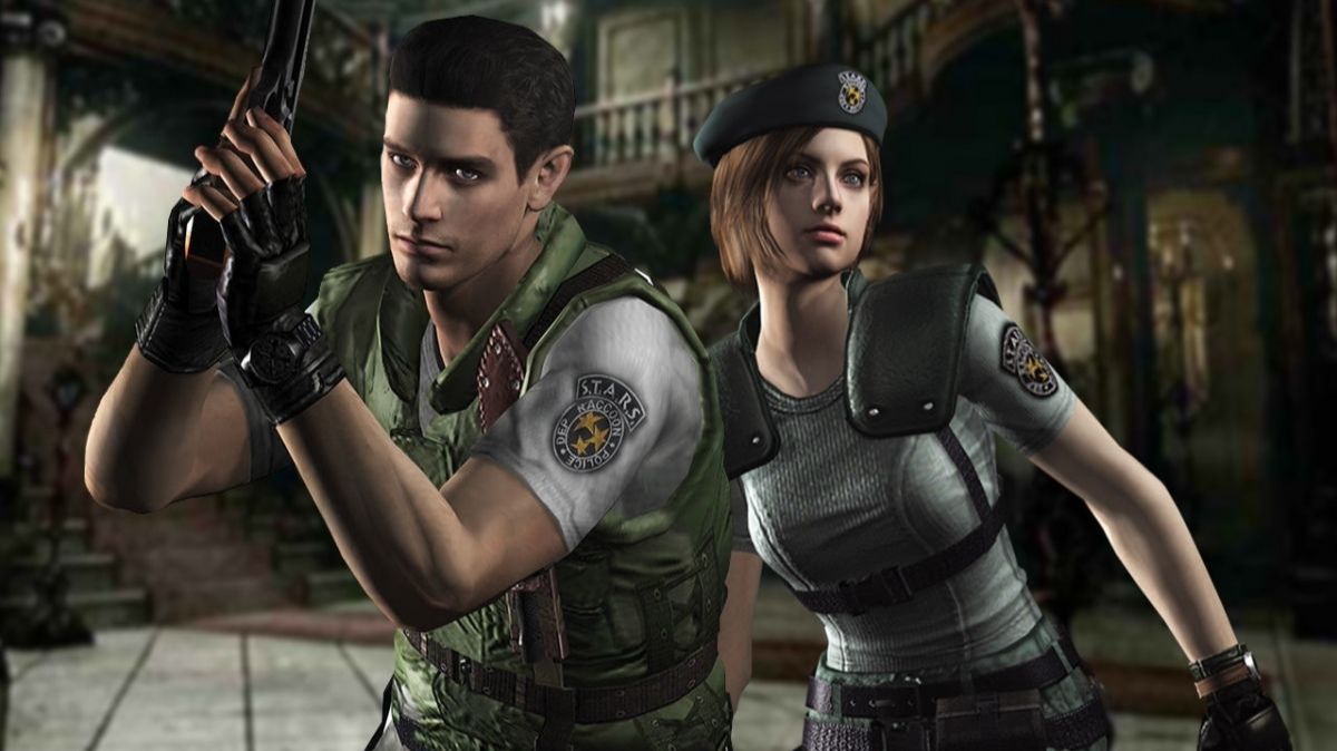 Resident Evil HD Remaster Jill 01 Особняк