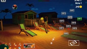 Прохождение все игры пролог 1 ночь день 1 5 ночей с тимохой 5 остров перед финальной обновой