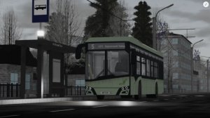 Roblox Небольшая поездка троллейбусе Аксм 321 б/н 834 по 2а маршруту