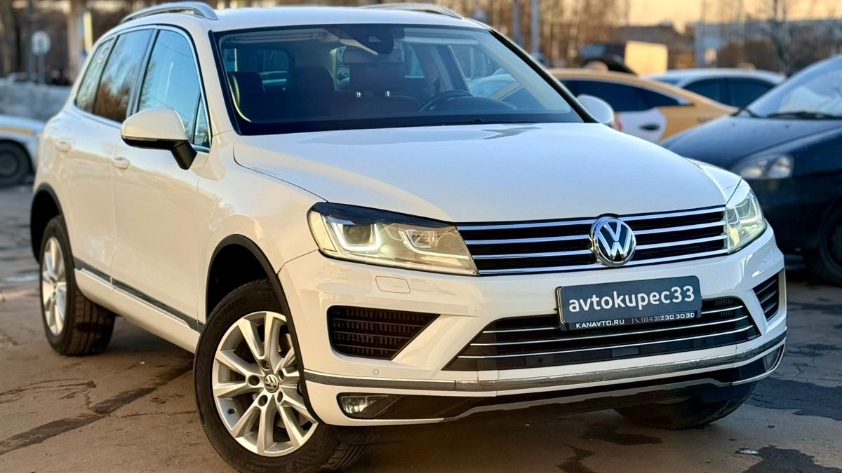 Фольксваген Туарег 2015год 3.0дизель 8-9004789734