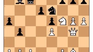 Молодой Борис Спасский гениально выигрывает, атакуя белого короля