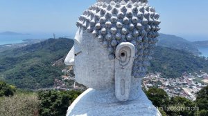 Meditation sound. Big Buddha Phuket Thailand 🇹🇭