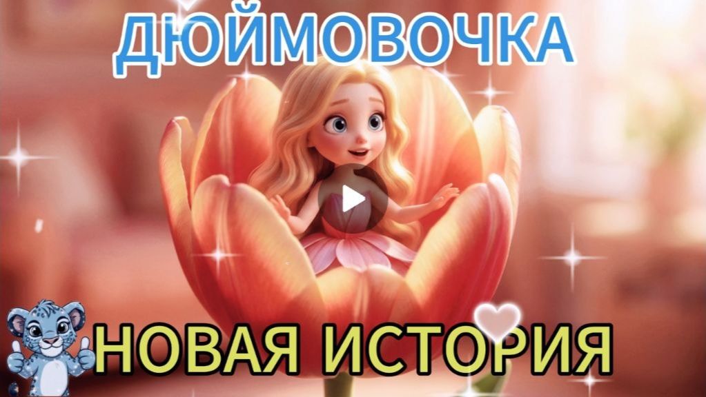 Дюймовочка новая история ауди рассказ для детей для малышей