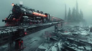 Parallax - Post Apocalyptic Dark Ambient Journey - Dark Dystopian Ambience ｜ Sleep, Focus, Relax-(10