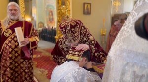 МИТРОПОЛИТ ИГНАТИЙ СОВЕРШИЛ ХИРОТОНИЮ ВО ДИАКОНА ИПОДИАКОНА АЛЕКСИЯ ДАВИДА В ПОКРОВСКОМ (22.03.2026)