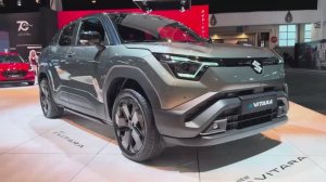 Suzuki e Vitara 2026 обзор