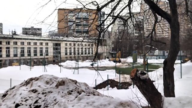 Реконструкция средней общеобразовательной школы № 9 имени М. И. Неделина (14.03.2025)