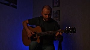 Hans Zimmer - Time (fingerstyle cover E.Vasilyev)