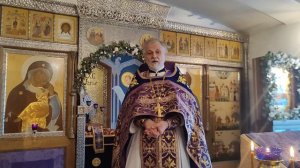 Проповедь прот. Валерия Буланникова в день 40 мучеников, в Севастийском озере мучившихся