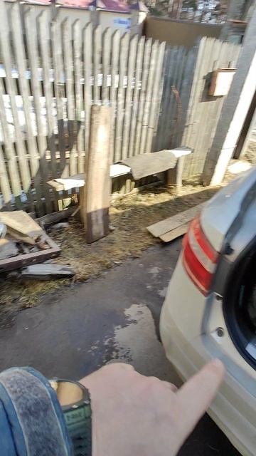 Взял на лето грязевую резину 😀