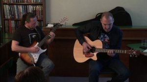 Алексей Кольчугин. Квартирник "Наблюдатель" (библиотека N220)