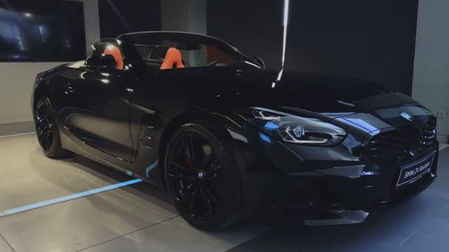 BMW Z4 Roadster БМВ Роадстер смотреть онлайн