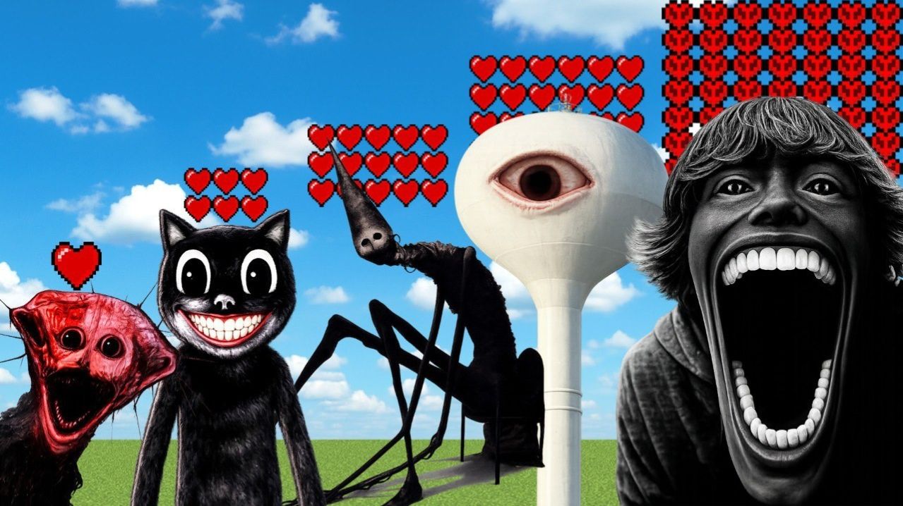 Какие НОВЫЕ Крипипаста Мутанты Бессмертны в Майнкрафт!