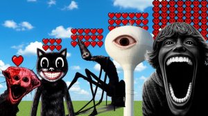 Какие НОВЫЕ Крипипаста Мутанты Бессмертны в Майнкрафт!