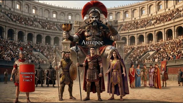 Рок-опера Anamnesis. Глава 3. Стих 5. Антерос