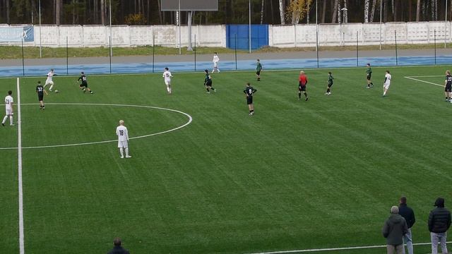 СШ №3 (Зеленодольск) vs CШ Мирас 1(Казань)/2 тайм/0:1/15 тур/15.10.2025г.