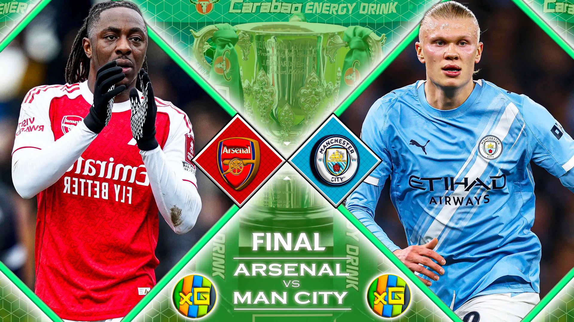 Арсенал - Манчестер Сити | 22.03.2026 | ФИНАЛ | Футбол | Кубок лиги | Прямая трансляция