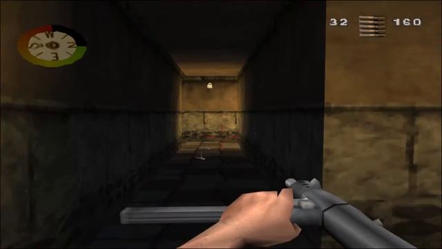 Medal of Honor Underground PS1 Прохождение # 17 Без комментариев