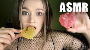 АСМР итинг кристального мармелада (без слов) 💎