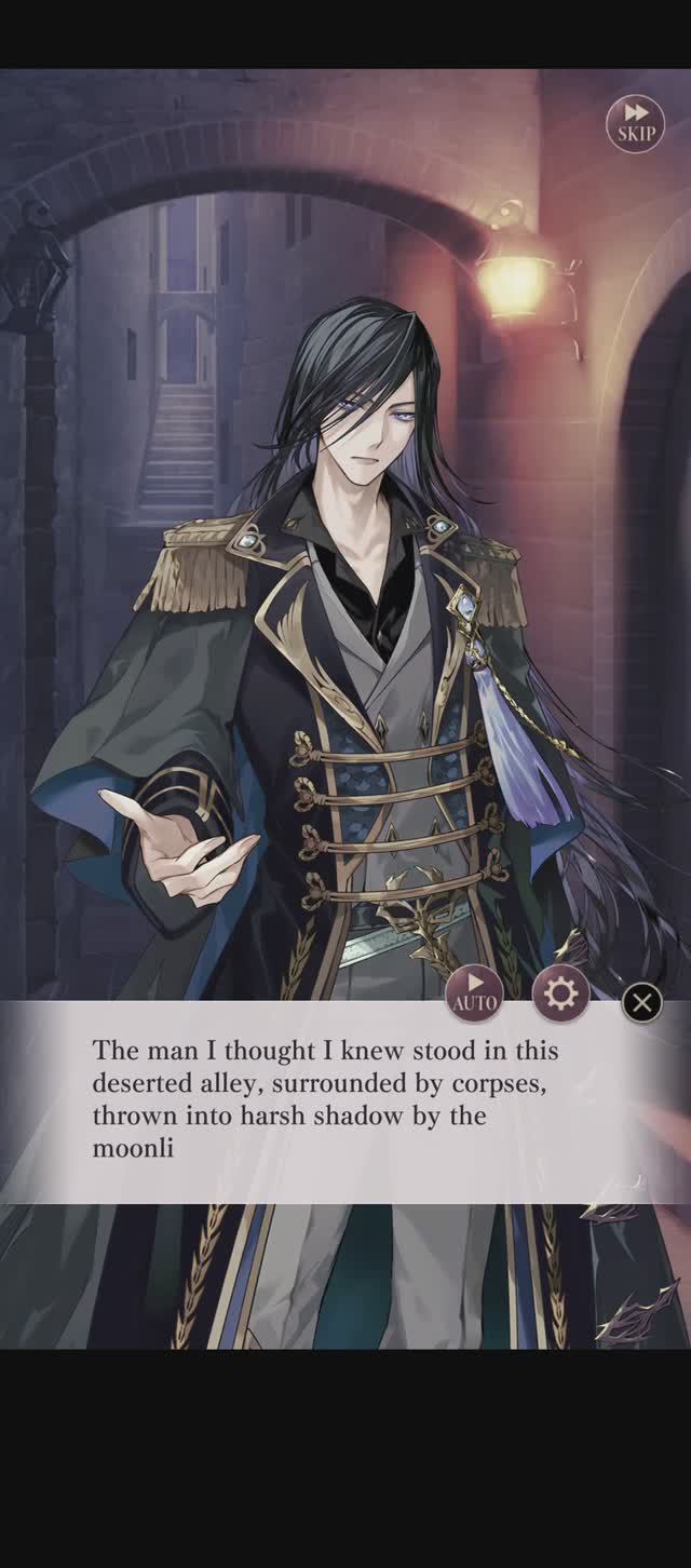 Ikemen Villains: Victor / Chapter 6