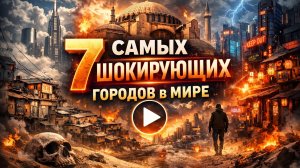7 самых шокирующих городов в мире