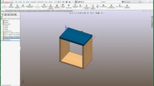 Урок 4  Уроки Solid Works. Создание параметрической сборки