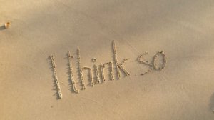 I THINK SO - HOW TO HANDLE SUCCESS