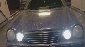 Снижение расхода топлива на Мерседес w210 2.2 cdi спецхим Алгоритмом OM611
