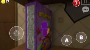 спасаем 2 медведя с базтрика и кашаком чердаком в игре super bear adventure