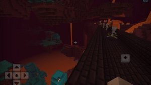 Адские приключения (майнкрафт) #50 НАГРУДНИК ИЗ НЕЗЕРА - СПАСЕТ ЛИ ПРИ ПАДЕНИИ НА АДСКУЮ ЗЕМЛЮ