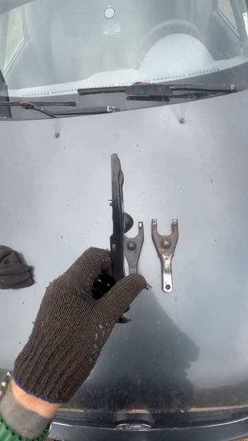 лопнула вилка сцепления хендай акцент,внимание !!! смотрите качество запчасти