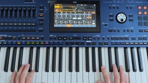 Инструментальная музыка для Души на синтезаторе Korg pa5x / KorgStyle