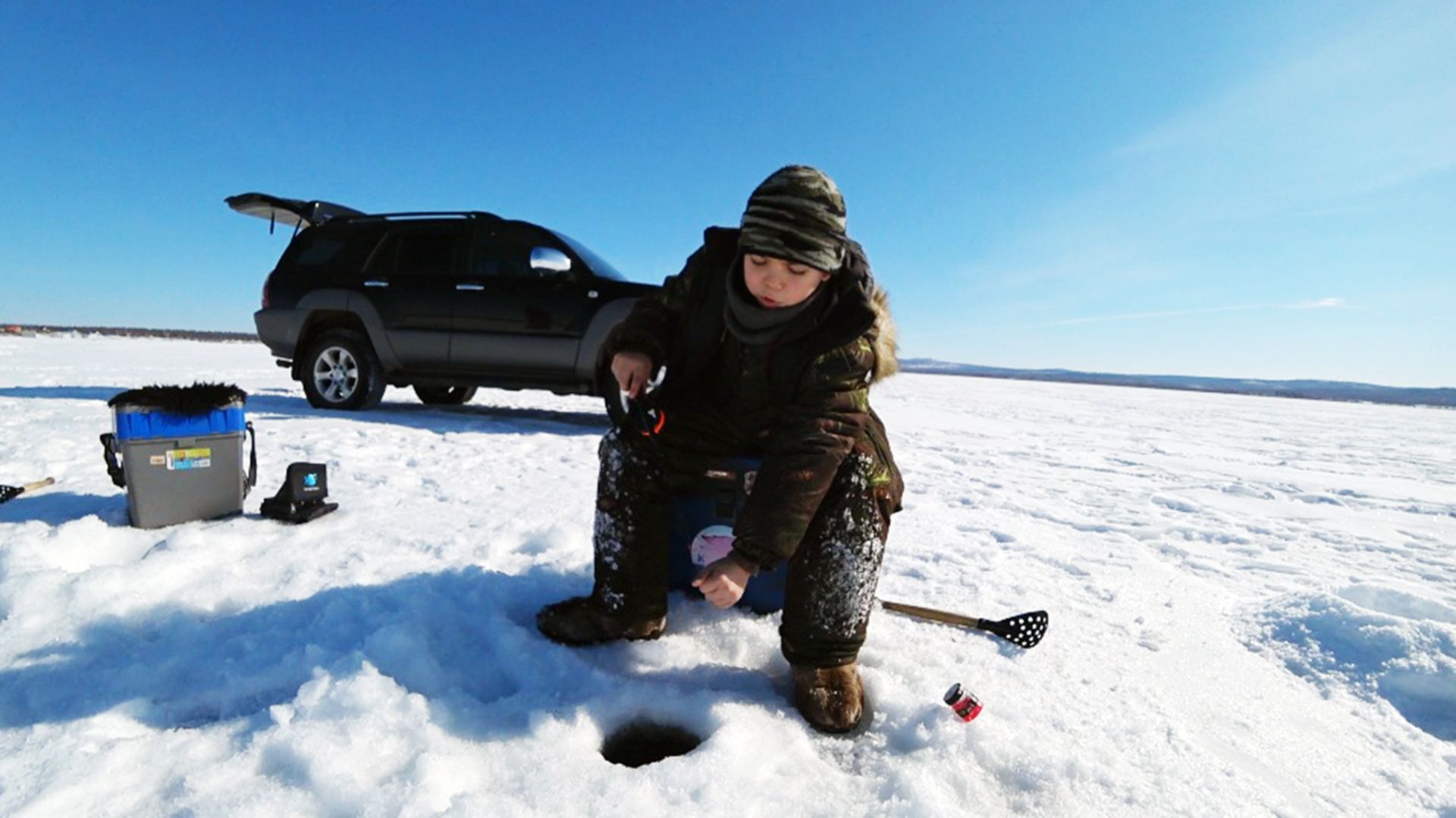 Бывает и такое! Рыбалка в марте 2026.