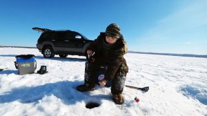 Бывает и такое! Рыбалка в марте 2026.