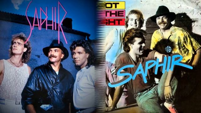 Saphir - Shot In The Night