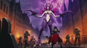 Зов хаоса... песня Слаанеш