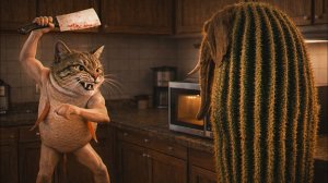 BRAINROT но вся ЕДА! Часть 7 – официальный клип, от которого голодно! Реакция