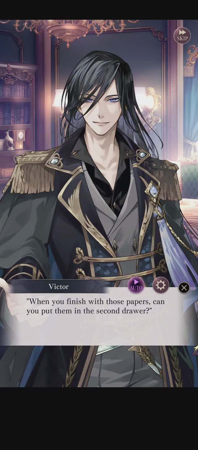 Ikemen Villains: Victor / Chapter 3