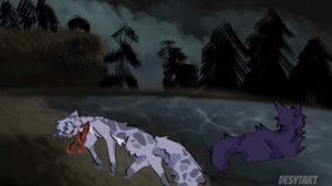 коты воители/мап/ остралистая