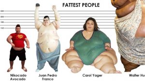 Самые тяжёлые люди в истории.
