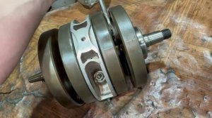 Двигатель Ява 350/634 тест 21.03.2026 после ремонта (пос. Приобье, ХМАО)