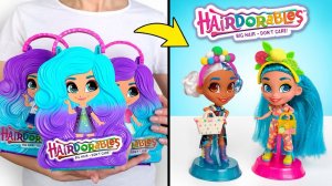 Распаковка Hairdorables. «Аромасерия» — невероятно ароматная распаковка
