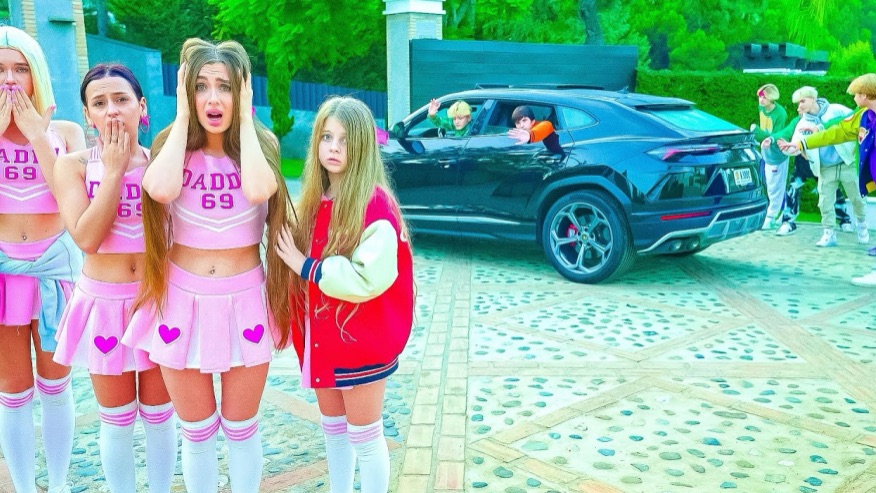 Леди Диана | УГНАЛИ НОВУЮ ЛАМБУ ДИАНЫ😱!! КАКОЕ НАКАЗАНИЕ ДЛЯ УГОНЩИКОВ ПРИДУМАЛИ В КОРПОРАЦИИ БАНИ?