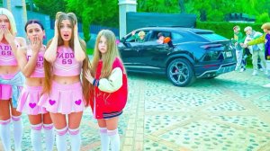 Леди Диана | УГНАЛИ НОВУЮ ЛАМБУ ДИАНЫ😱!! КАКОЕ НАКАЗАНИЕ ДЛЯ УГОНЩИКОВ ПРИДУМАЛИ В КОРПОРАЦИИ БАНИ?