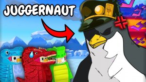 ОБНОВЛЕНИЕ С ДЖАГГЕРНАУТОМ - ROBLOX (МЕМЫ) 🐧 | ЧАСТЬ 5