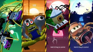 Monsters COFFIN DANCE & TILES HOP Ep. 52