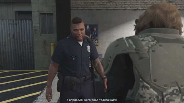 GTA V online. Налет на Cluckin’ Bell  - «Место преступления». Финал. 4 K UHD