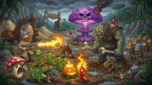 Plants vs Zombies PvZ Растения против Зомби ПвЗ pvzmod