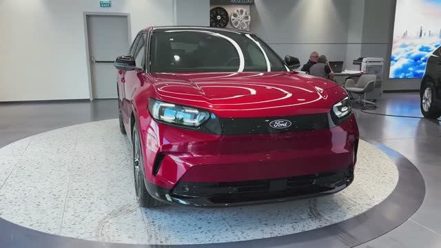 Ford Capri Форд Капри смотреть онлайн